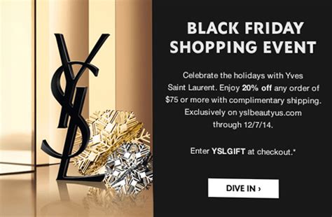 ysl black friday 2018|YSL beauty black friday sale.